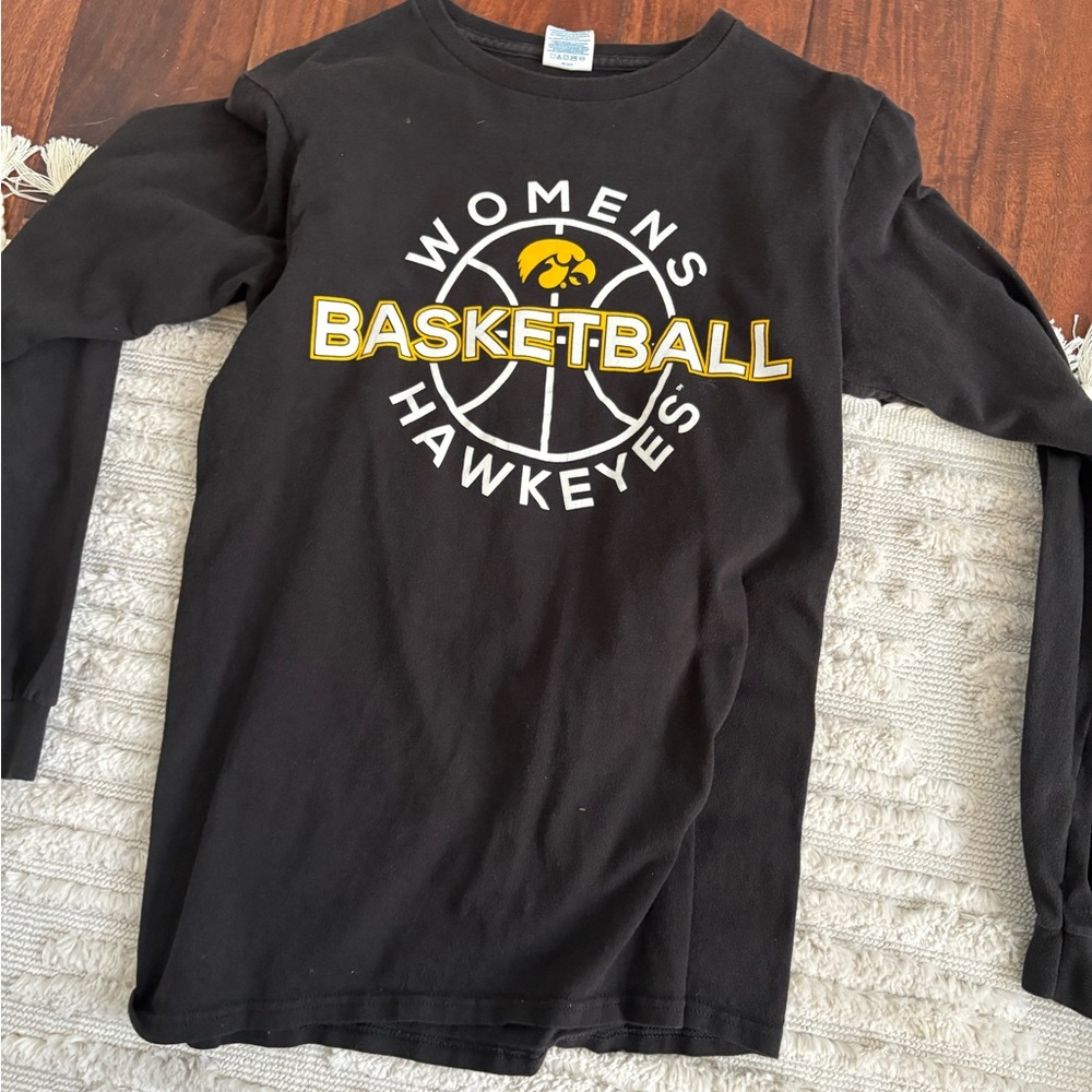 Women's Basketball Iowa Hawkeyes Long Sleeve Shirt